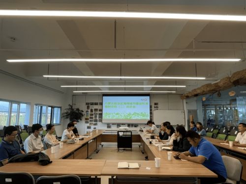 規范引領，精細施策 內蒙古自治區城鎮綠化設計導則與養護管理服務標準編制啟動